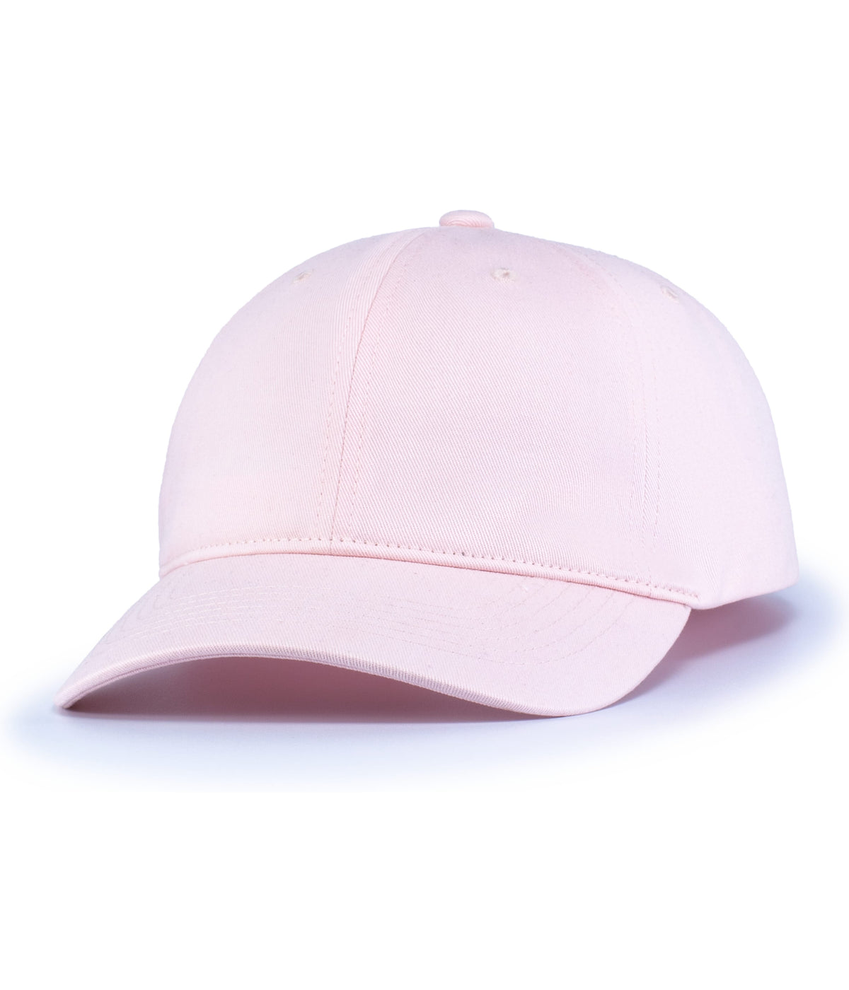 YOUTH LOW-PROFILE UNSTRUCTURED SNAPBACK CAP - Light Pink