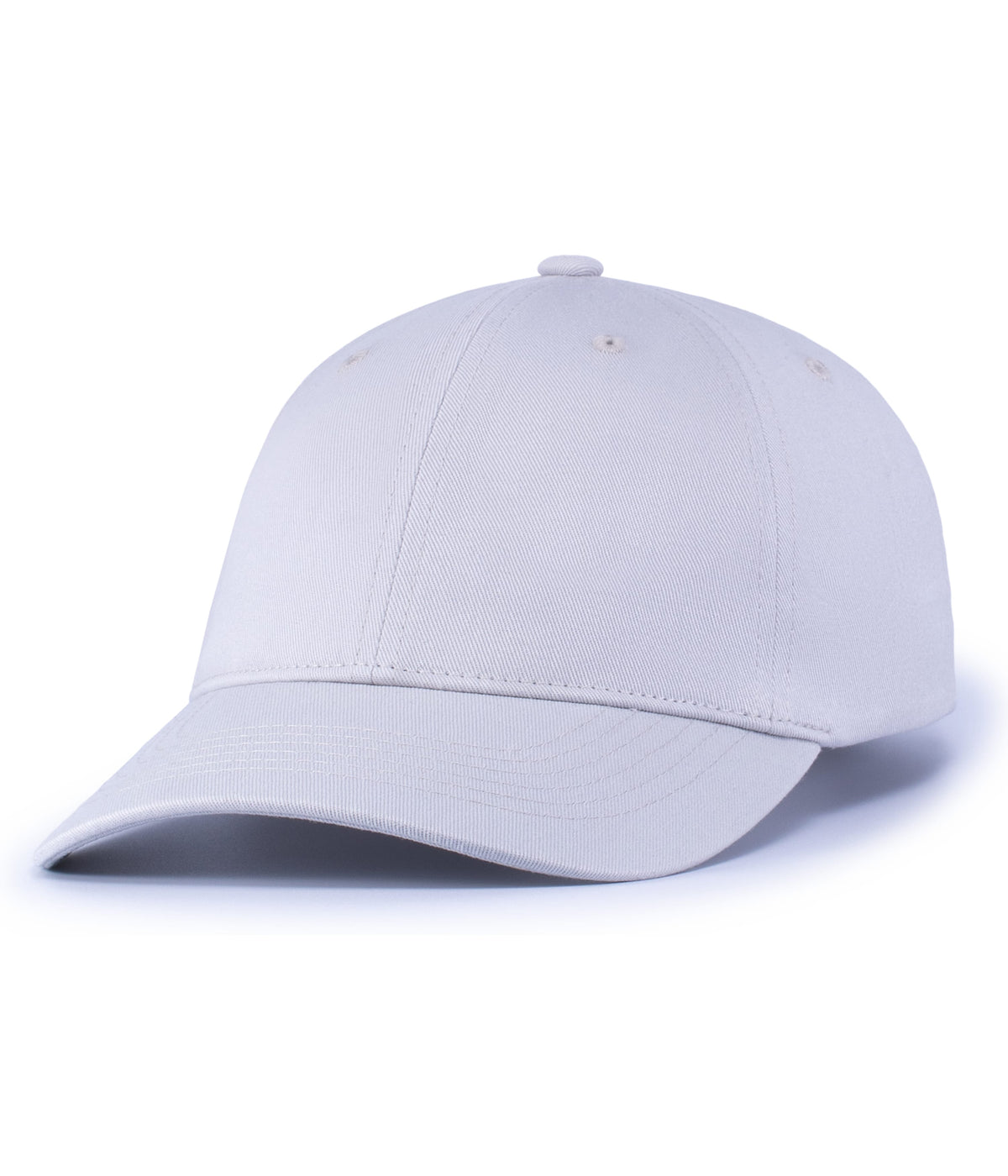 YOUTH LOW-PROFILE UNSTRUCTURED SNAPBACK CAP - Silver