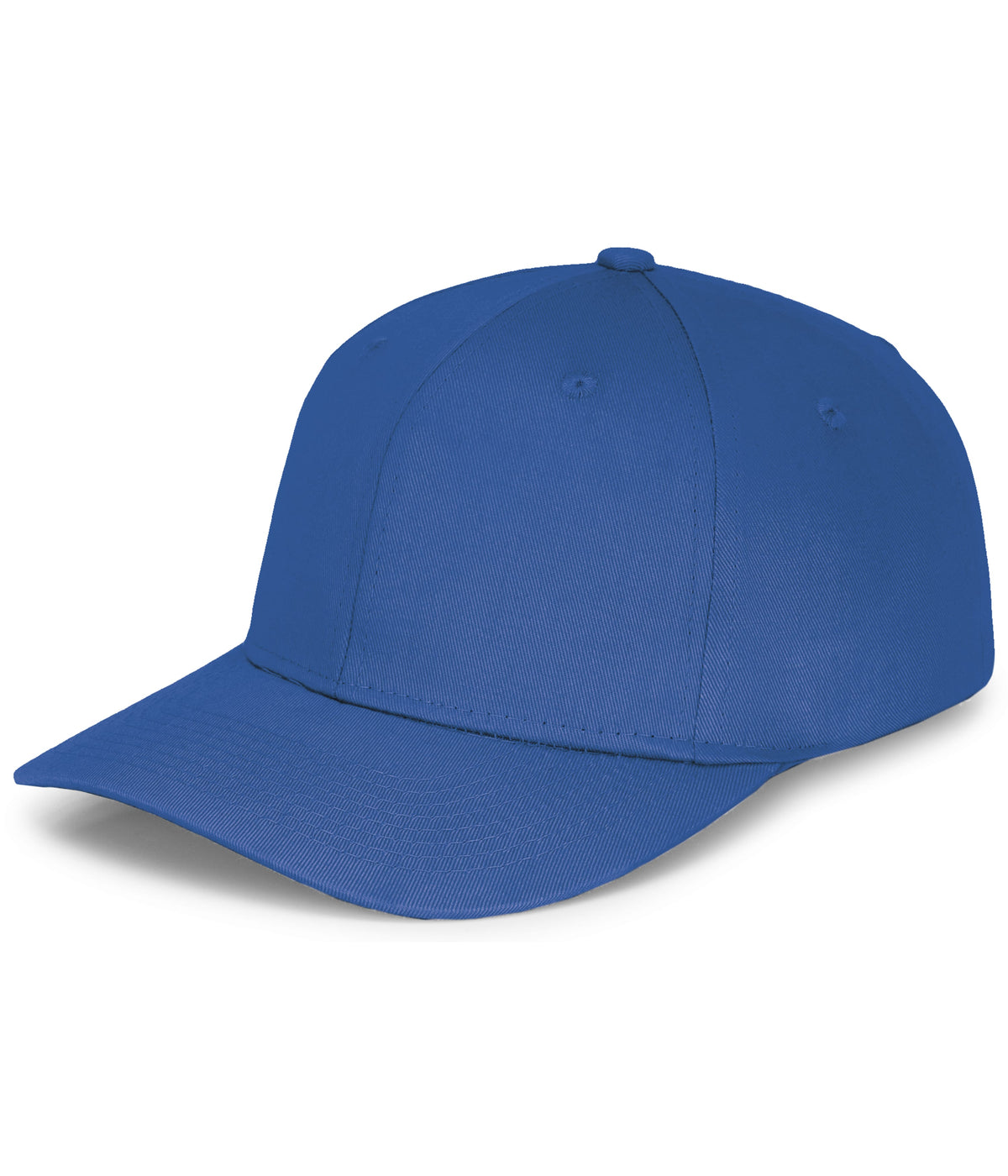 Six-Panel Cotton Twill Low-Profile Cap - Royal