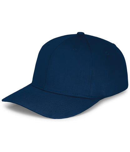 Six-Panel Cotton Twill Low-Profile Cap - Navy