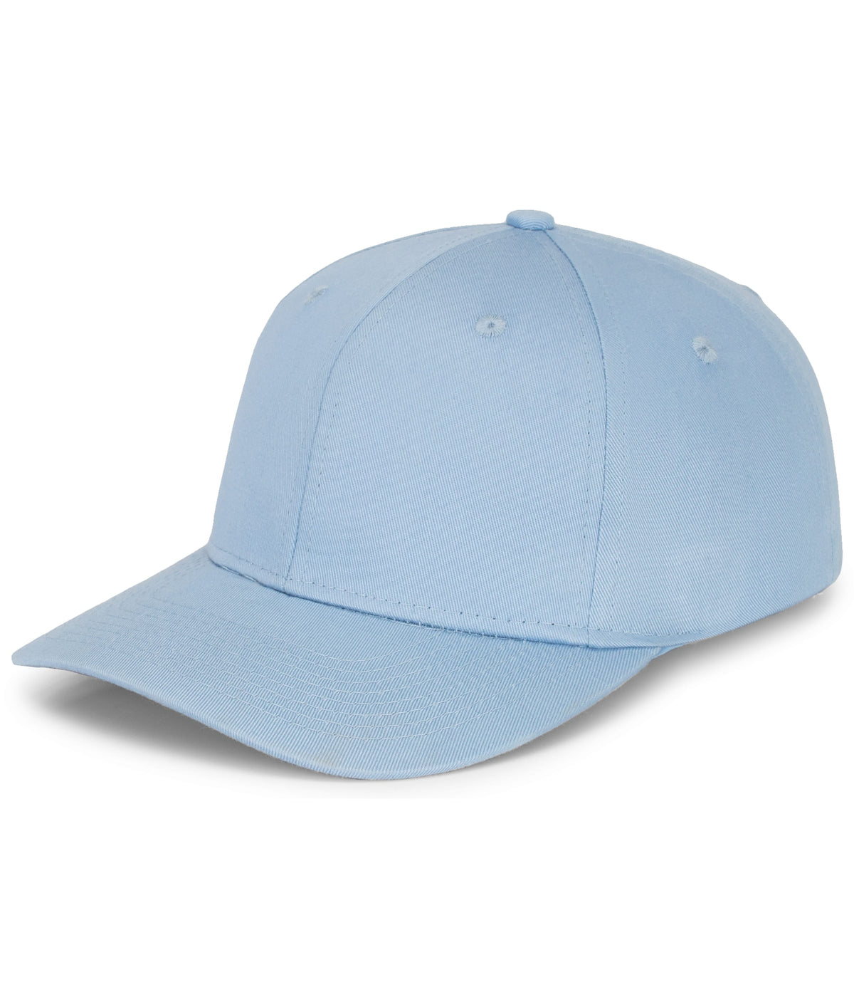 Six-Panel Cotton Twill Low-Profile Cap - Columbia Blue