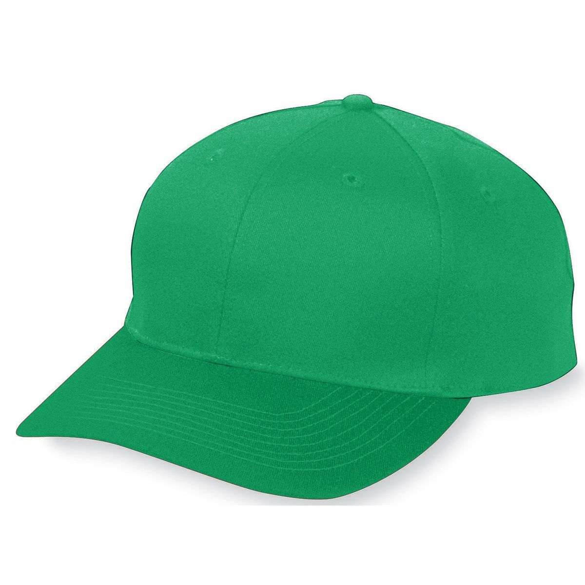 Youth Six-Panel Cotton Twill Low-Profile Cap - Kelly