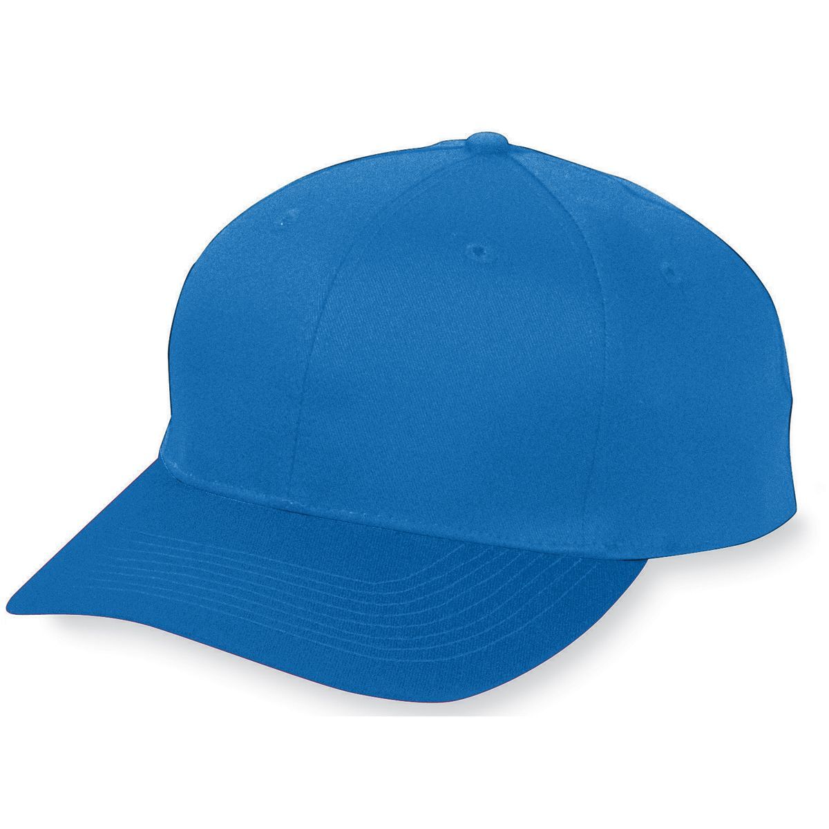 Youth Six-Panel Cotton Twill Low-Profile Cap - Royal