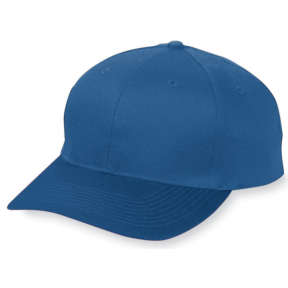 Youth Six-Panel Cotton Twill Low-Profile Cap - Navy
