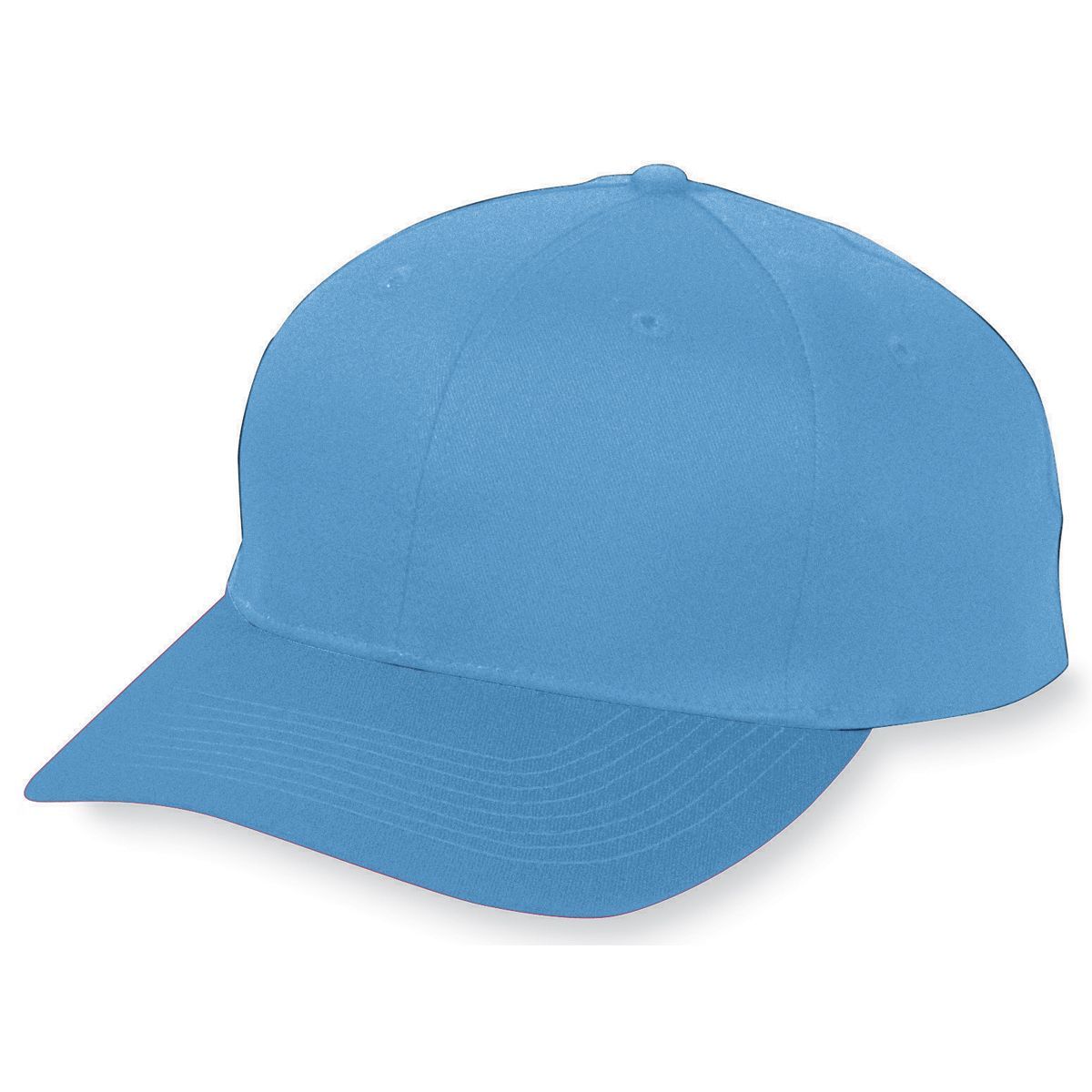 Youth Six-Panel Cotton Twill Low-Profile Cap - Columbia Blue