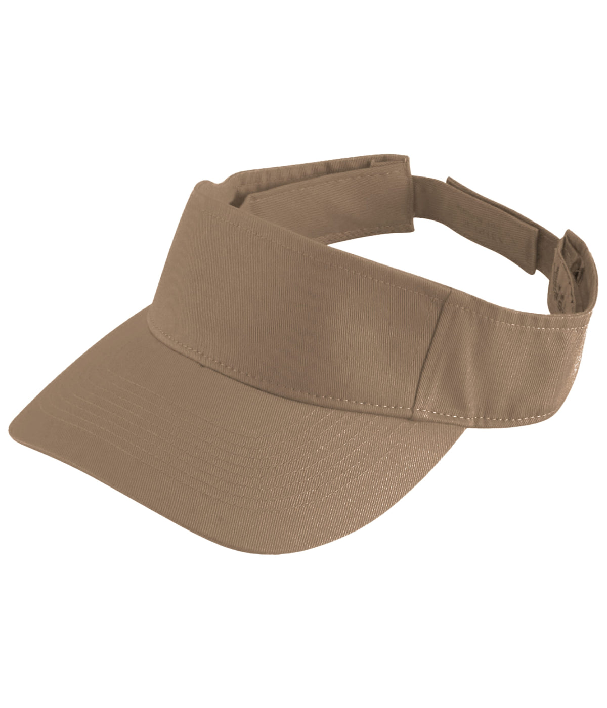 Sport Twill Visor - Khaki