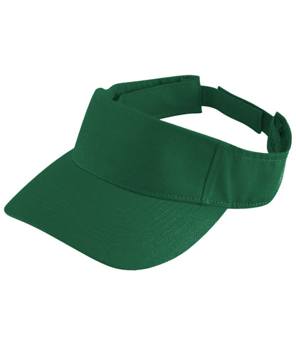 Sport Twill Visor - Dark Green