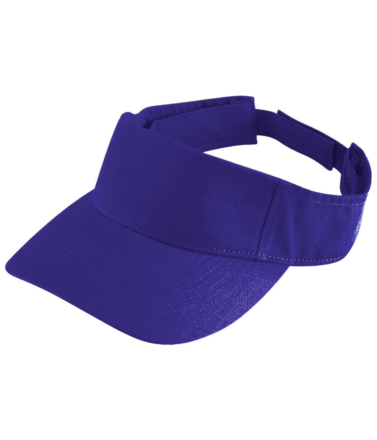 Sport Twill Visor - Purple