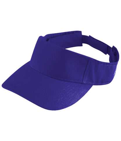 Sport Twill Visor - Purple