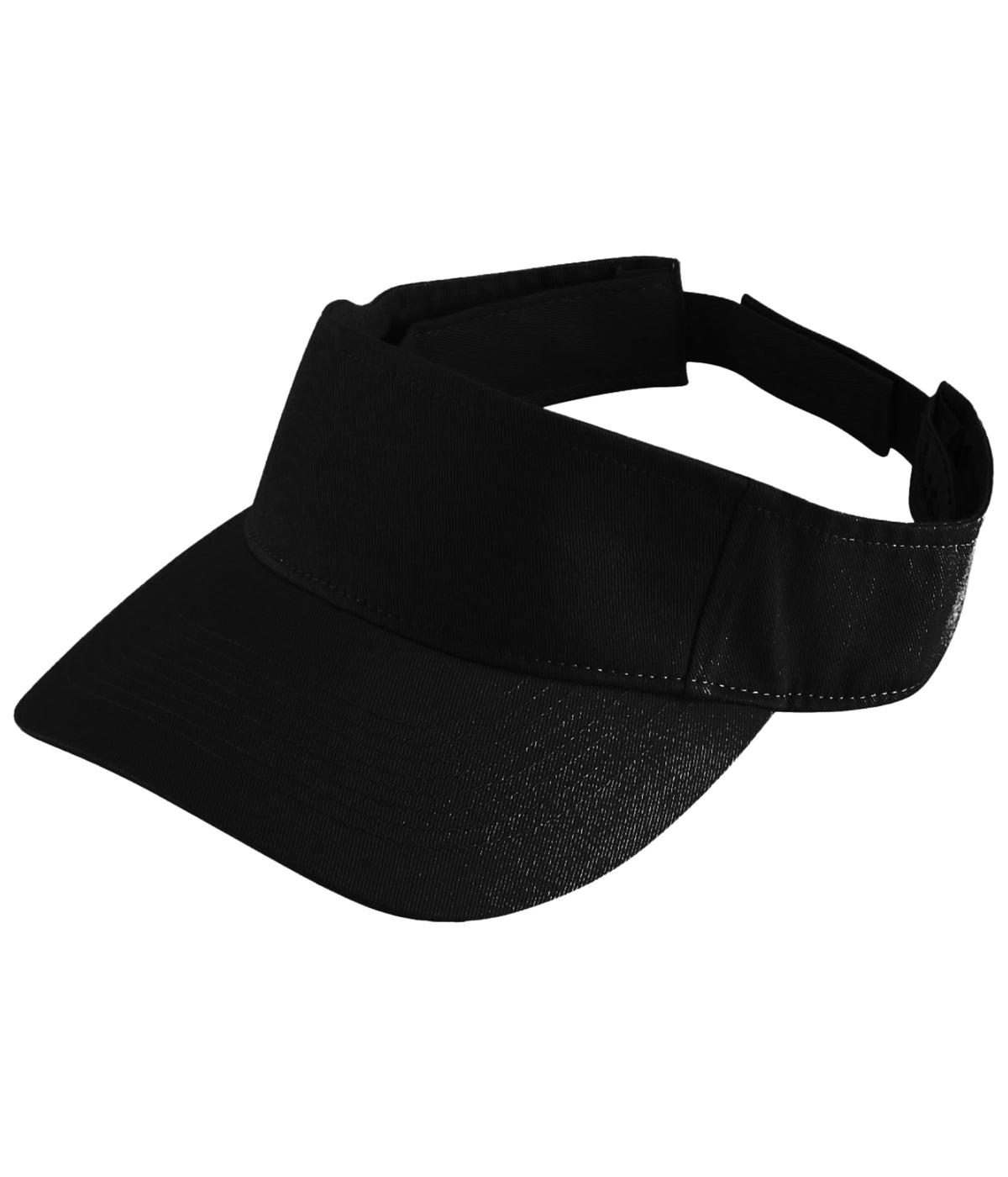 Sport Twill Visor - Black
