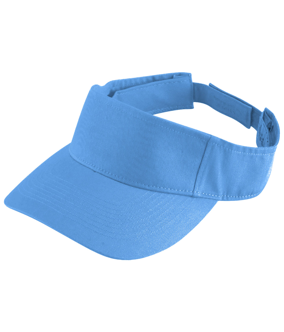 Sport Twill Visor - Columbia Blue