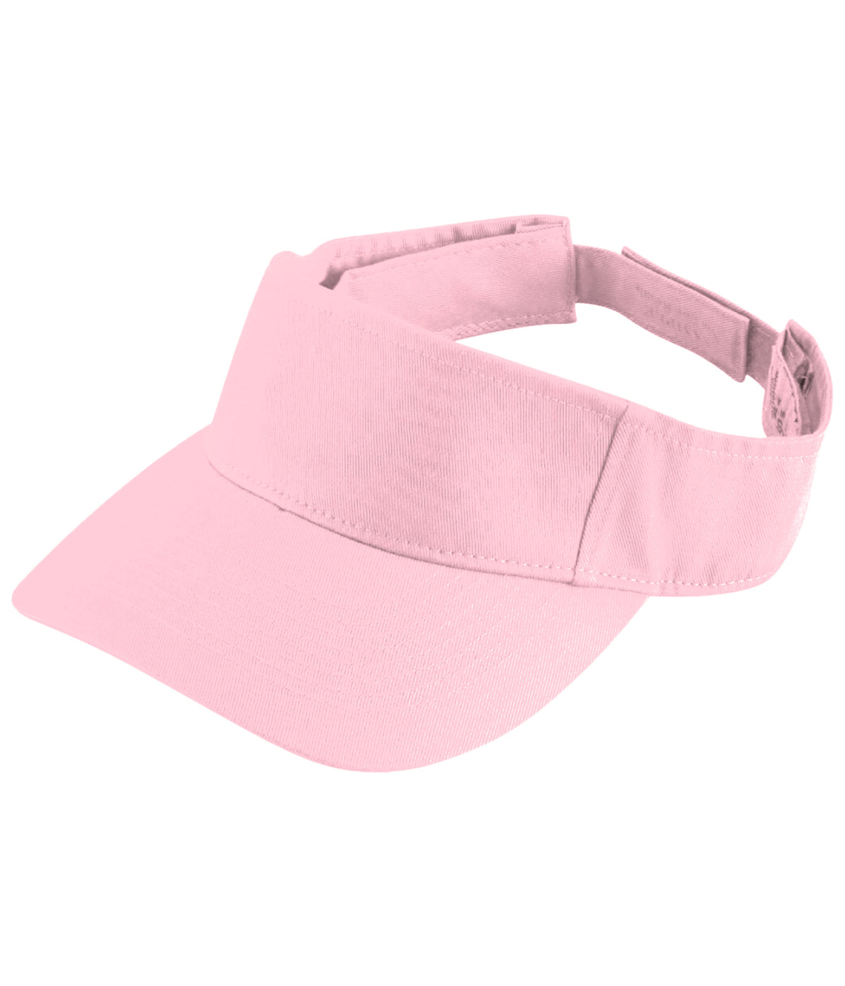 Sport Twill Visor - Light Pink