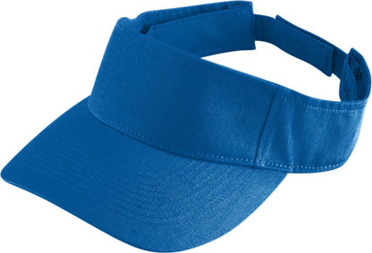 Youth Sport Twill Visor - Royal
