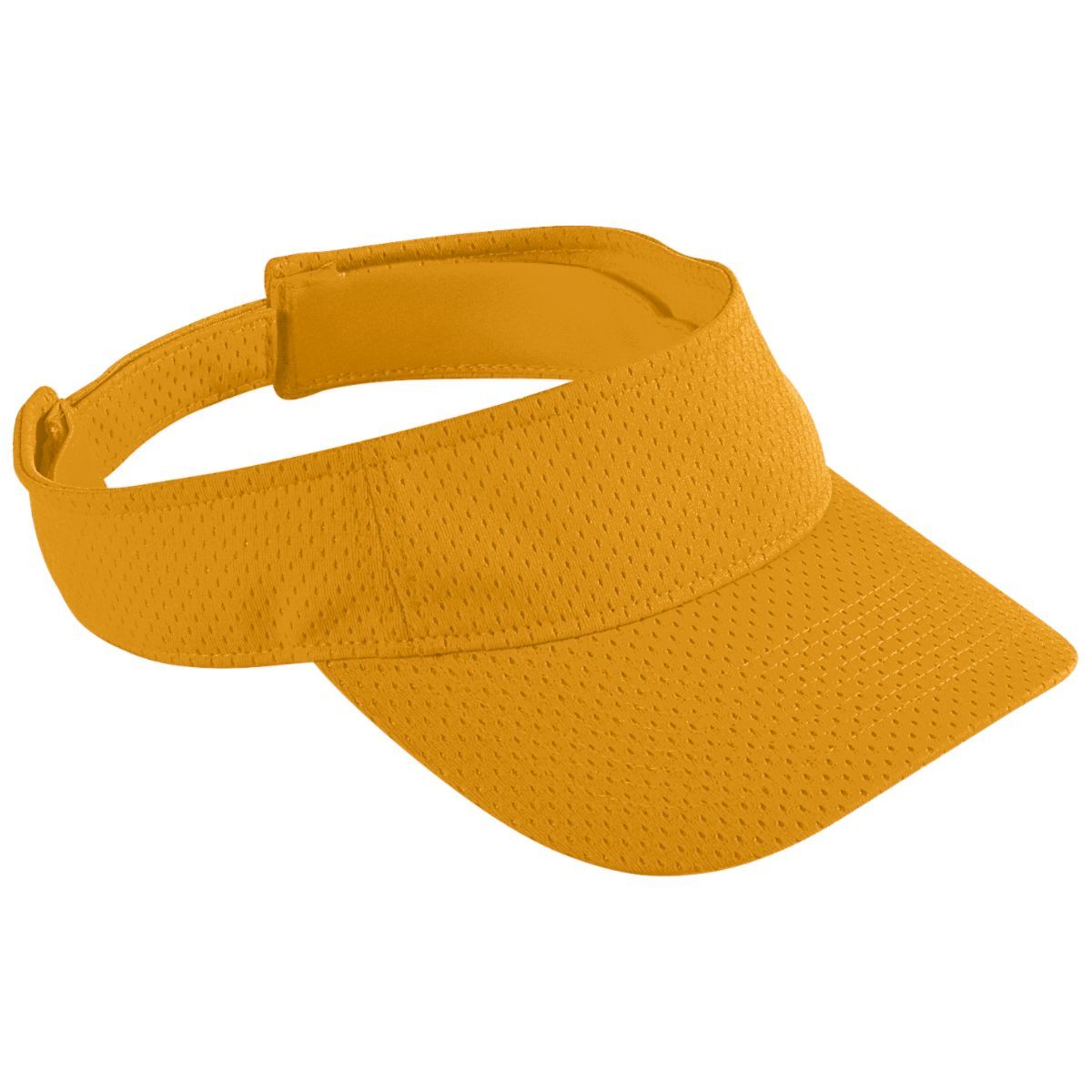 Athletic Mesh Visor - Gold