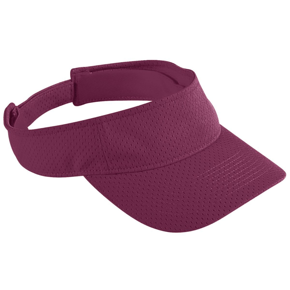 Athletic Mesh Visor - Maroon