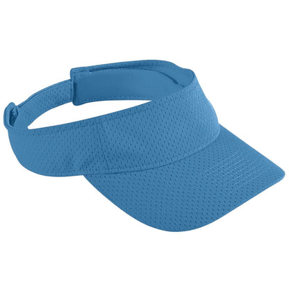 Athletic Mesh Visor - Columbia Blue