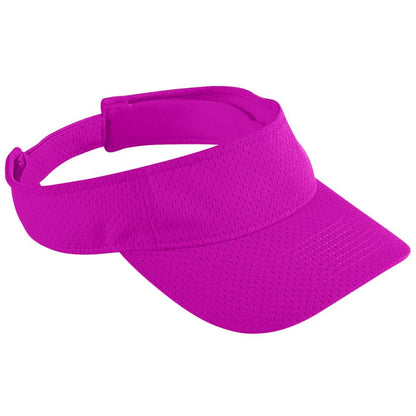 Athletic Mesh Visor - Power Pink