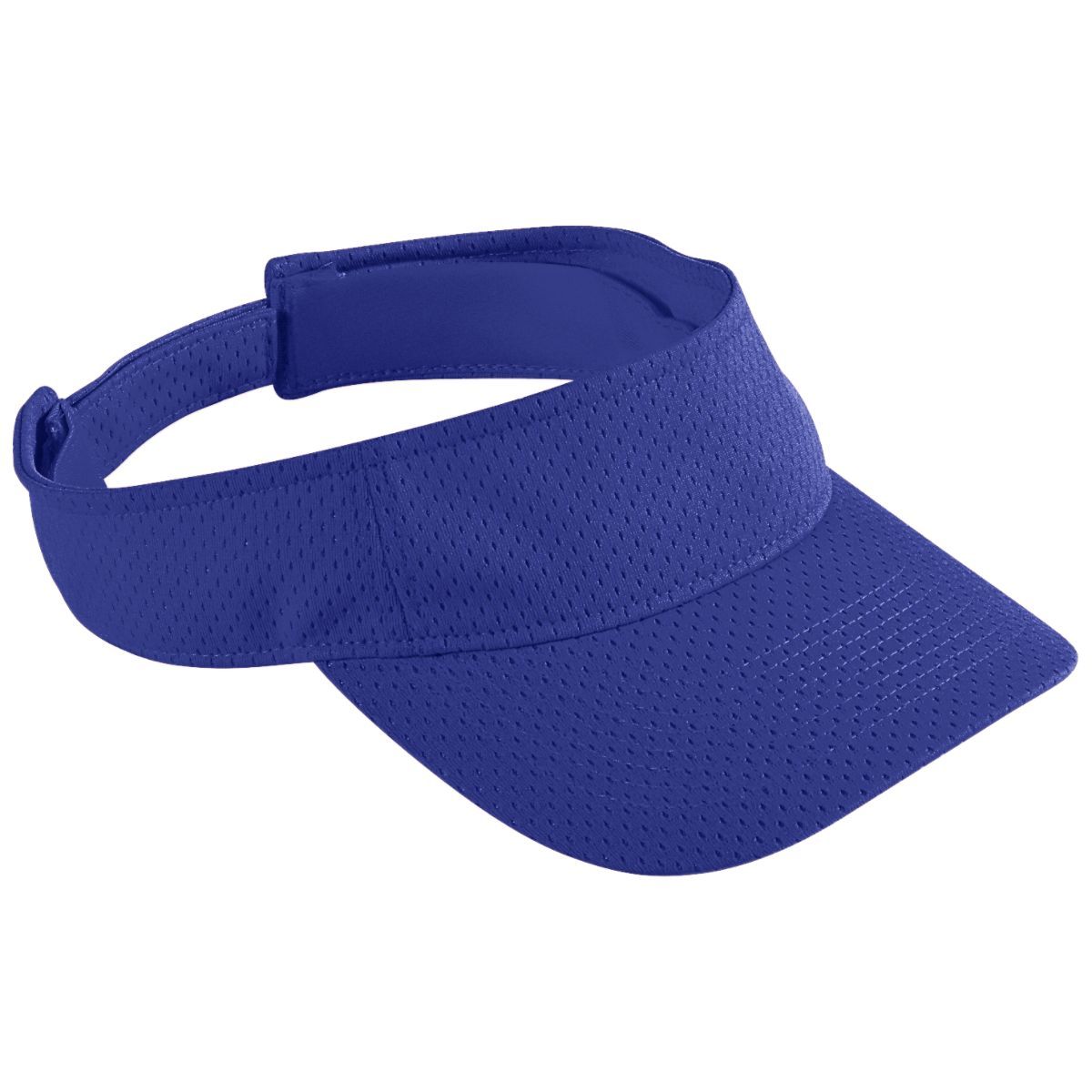 Youth Athletic Mesh Visor - Purple
