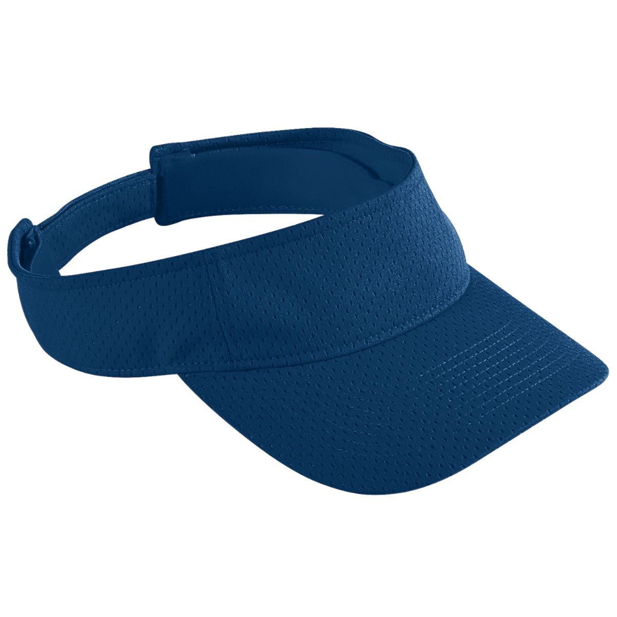 Youth Athletic Mesh Visor - Navy