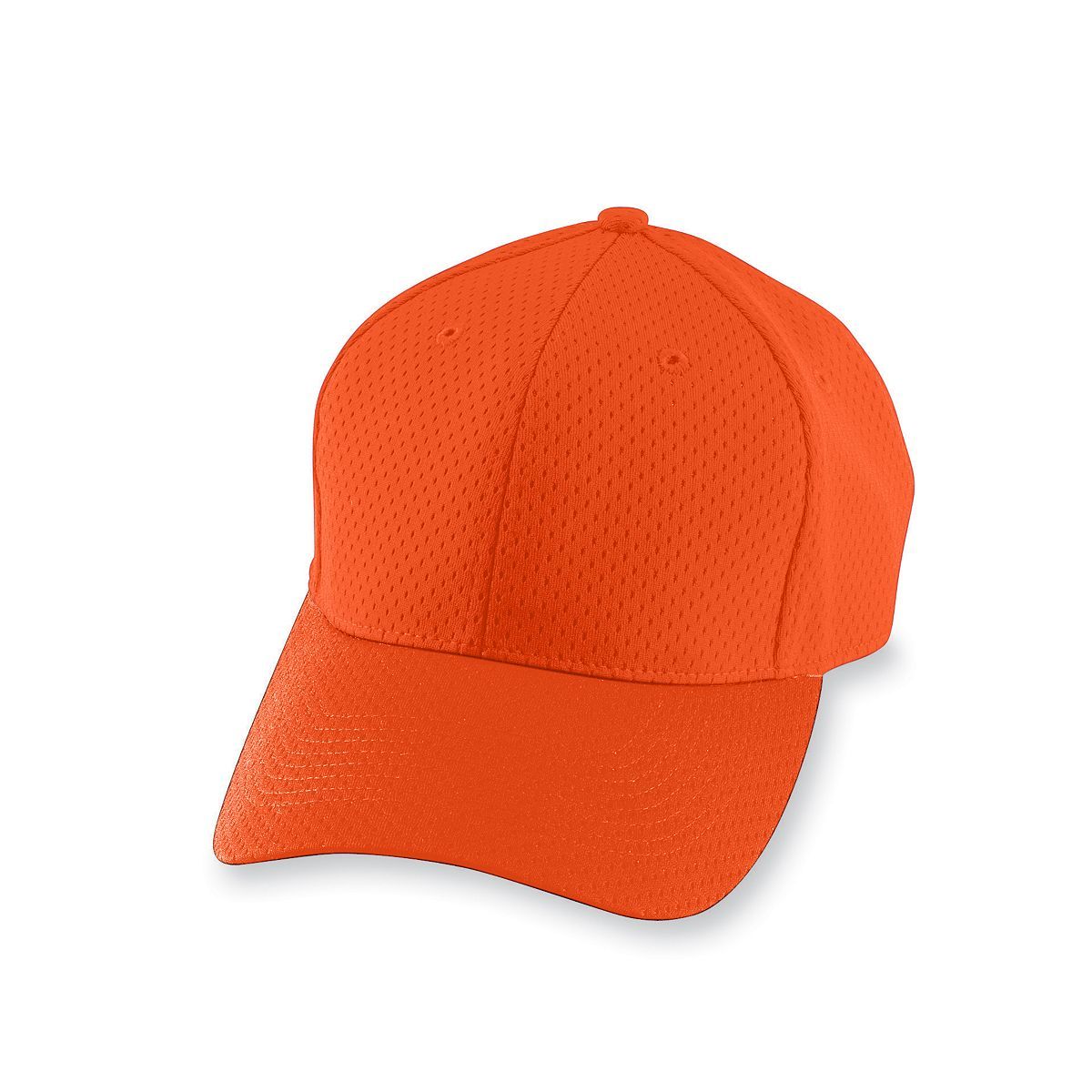 Youth Athletic Mesh Cap - Orange