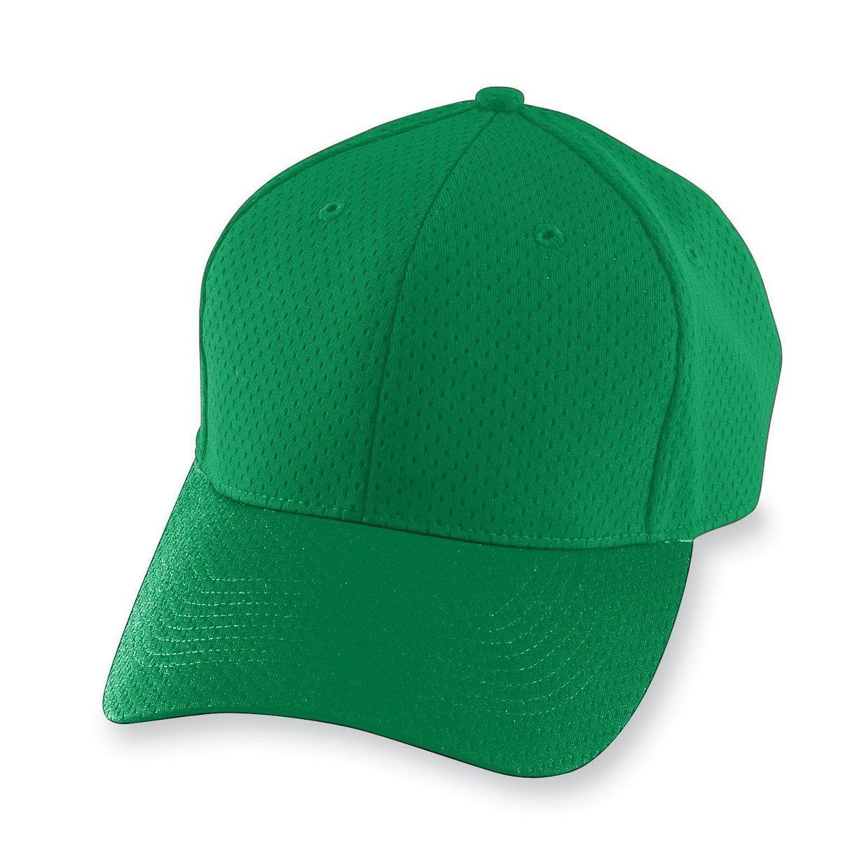Youth Athletic Mesh Cap - Kelly