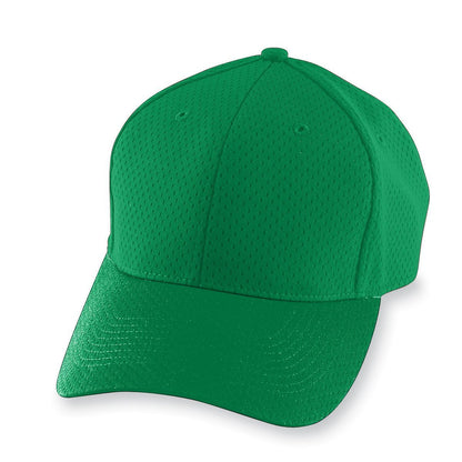 Youth Athletic Mesh Cap - Kelly