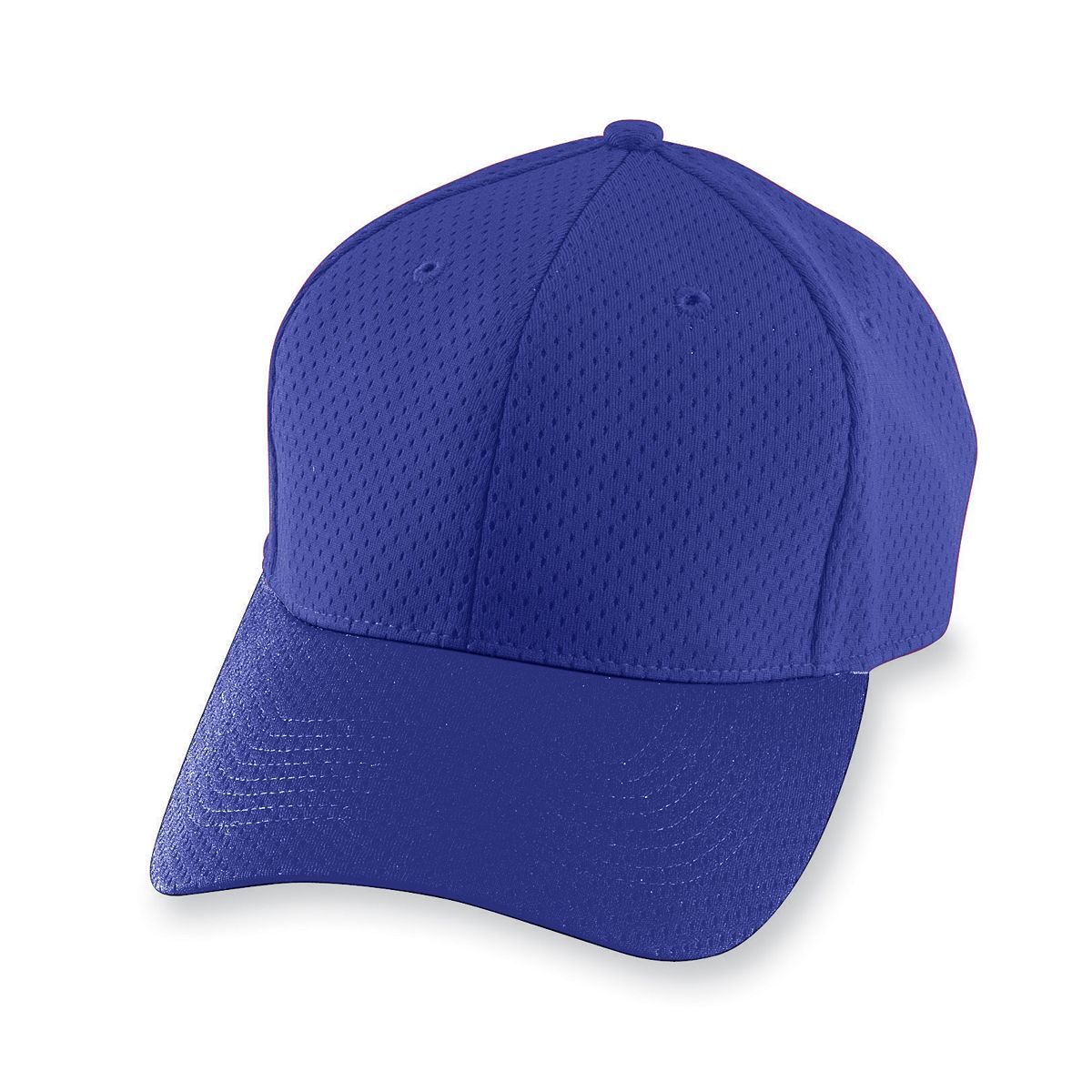 Youth Athletic Mesh Cap - Purple