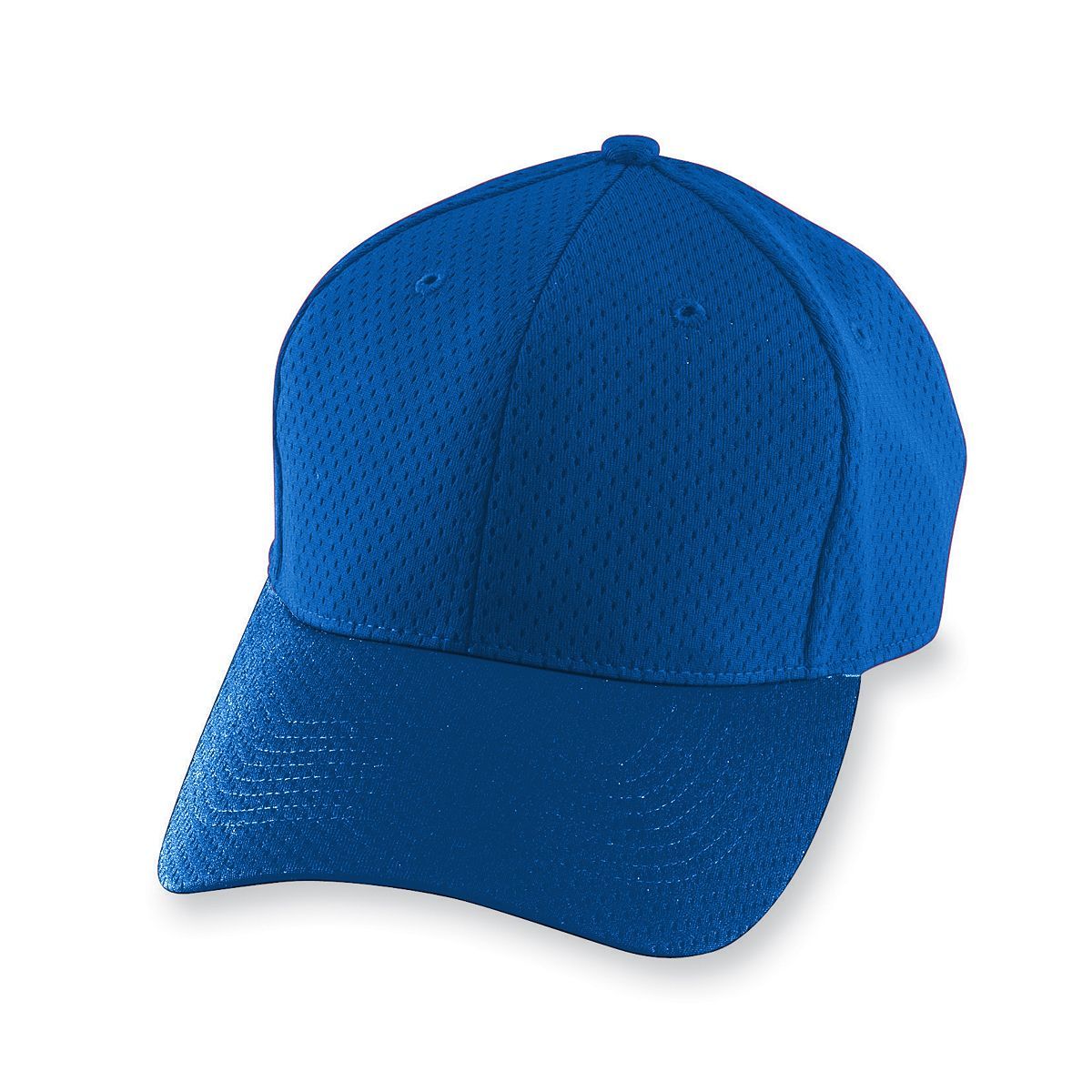 Youth Athletic Mesh Cap - Royal