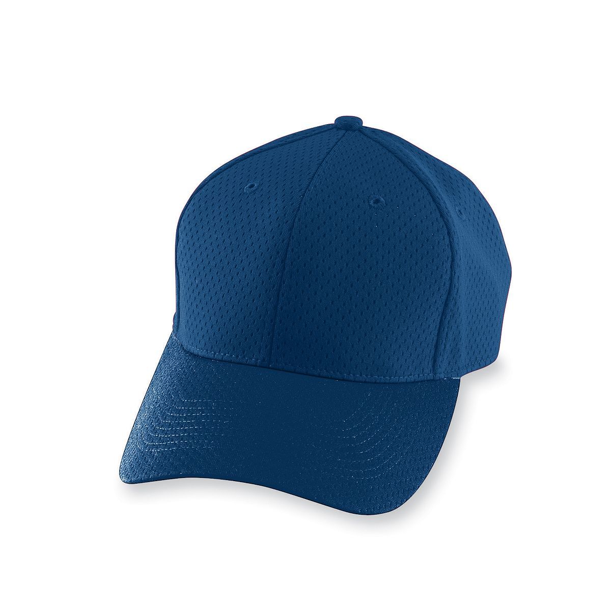Youth Athletic Mesh Cap - Navy