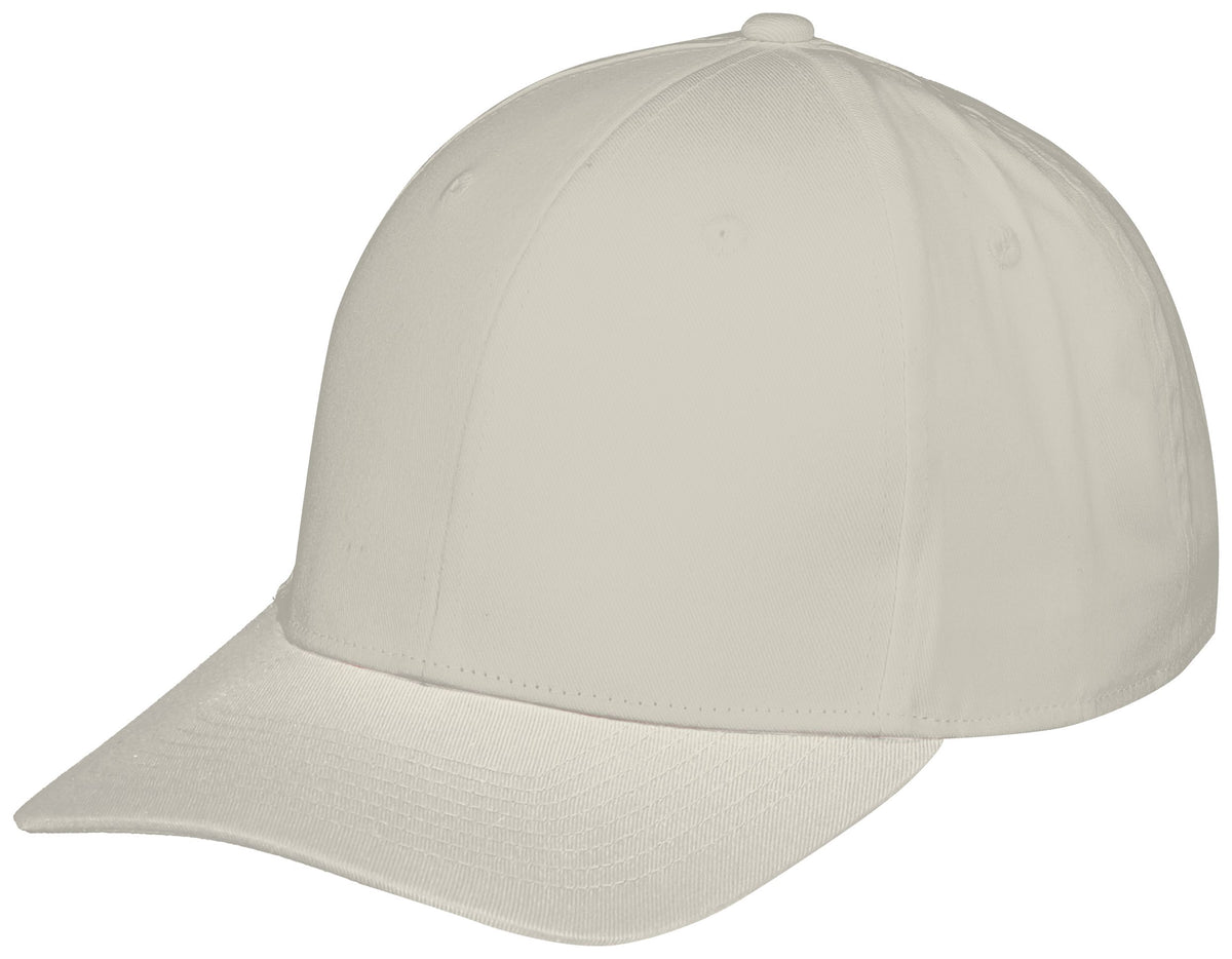 Youth Rally Cotton Twill Cap - Silver Grey