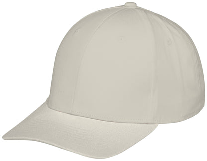 Youth Rally Cotton Twill Cap - Silver Grey