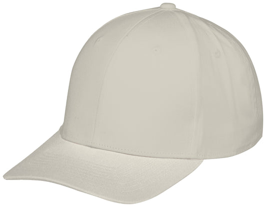 Youth Rally Cotton Twill Cap - Silver Grey