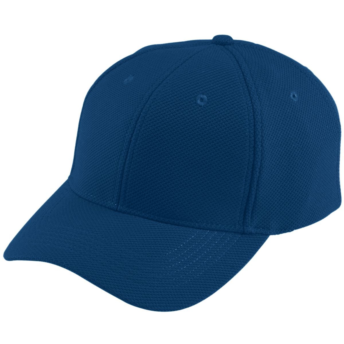 Youth Adjustable Wicking Mesh Cap - Navy