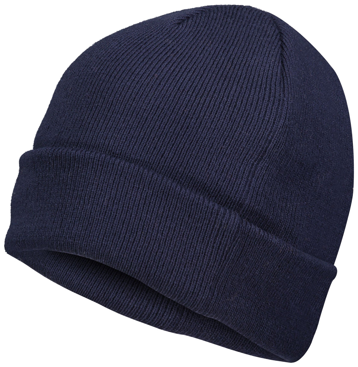 Premium Cuff Beanie - Navy