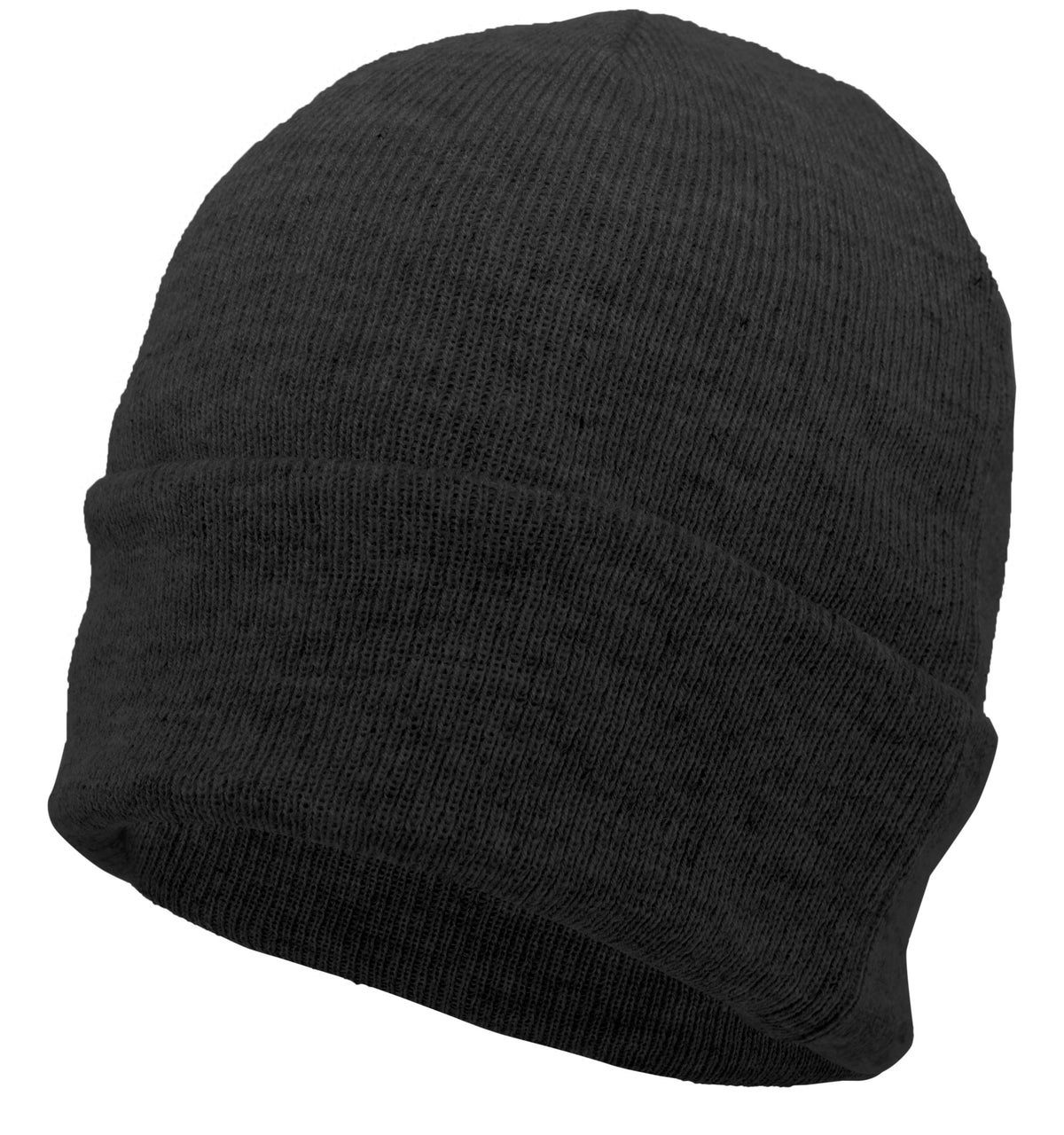 Premium Cuff Beanie - Black