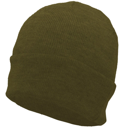 Premium Cuff Beanie - Loden