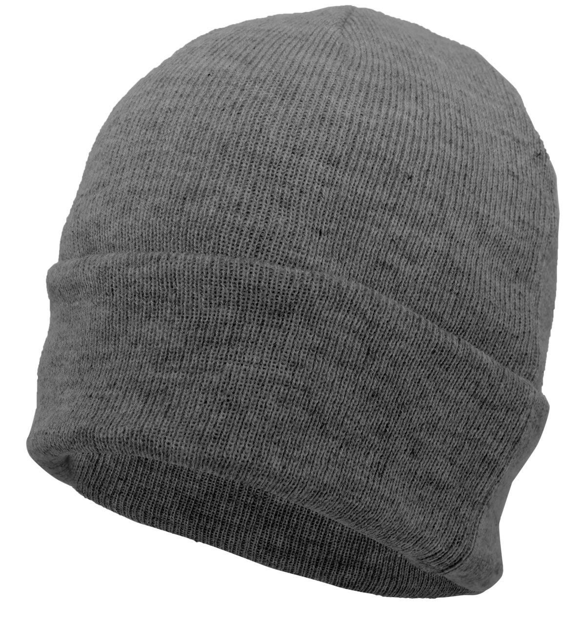 Premium Cuff Beanie - Dark Heather
