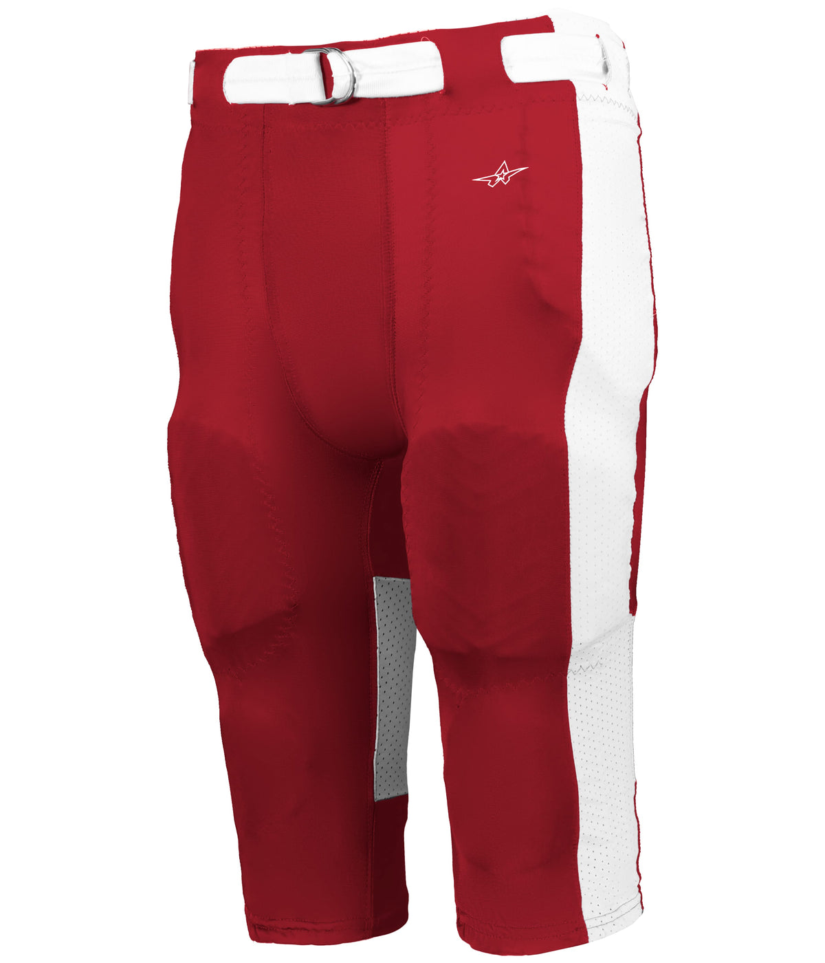 Youth Press Football Pant - RED/WHITE (BA)