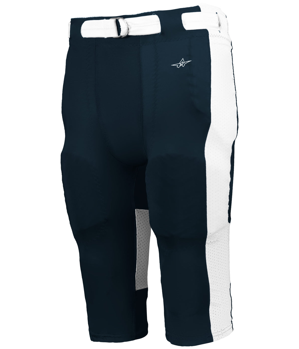Youth Press Football Pant - NAVY/WHITE (BA)
