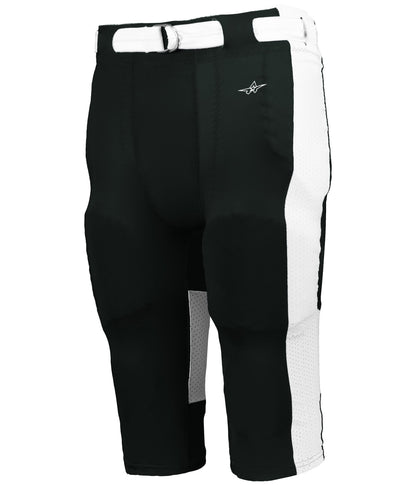 Youth Press Football Pant - BLACK/WHITE (BA)