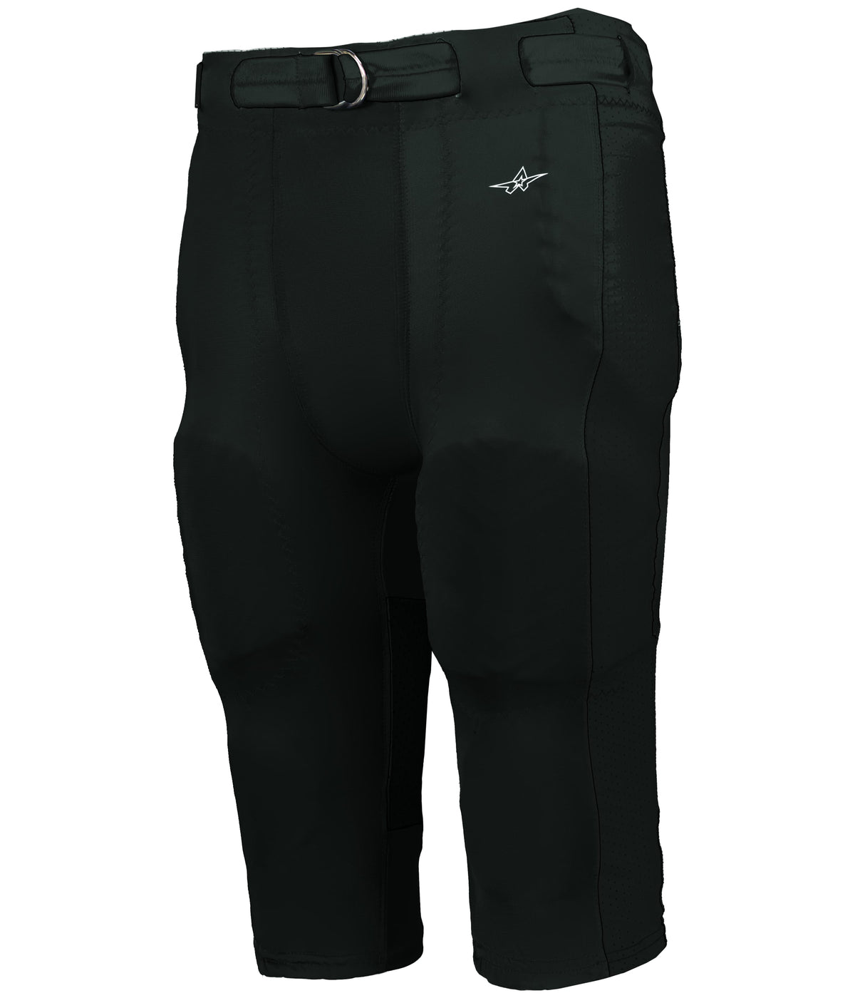 Youth Press Football Pant - BLACK/BLACK (BA)