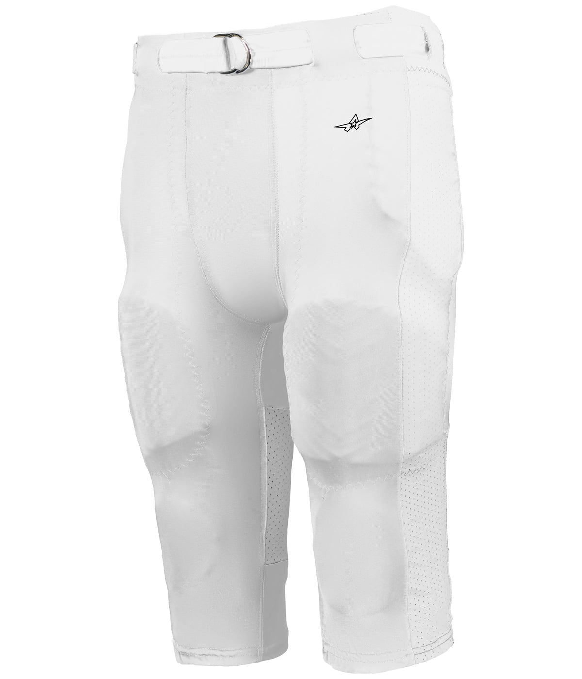 Press Football Pant - WHITE/WHITE (BA)