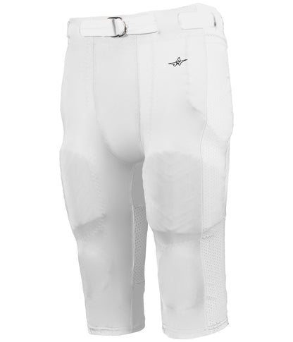 Youth Press Football Pant - WHITE/WHITE (BA)