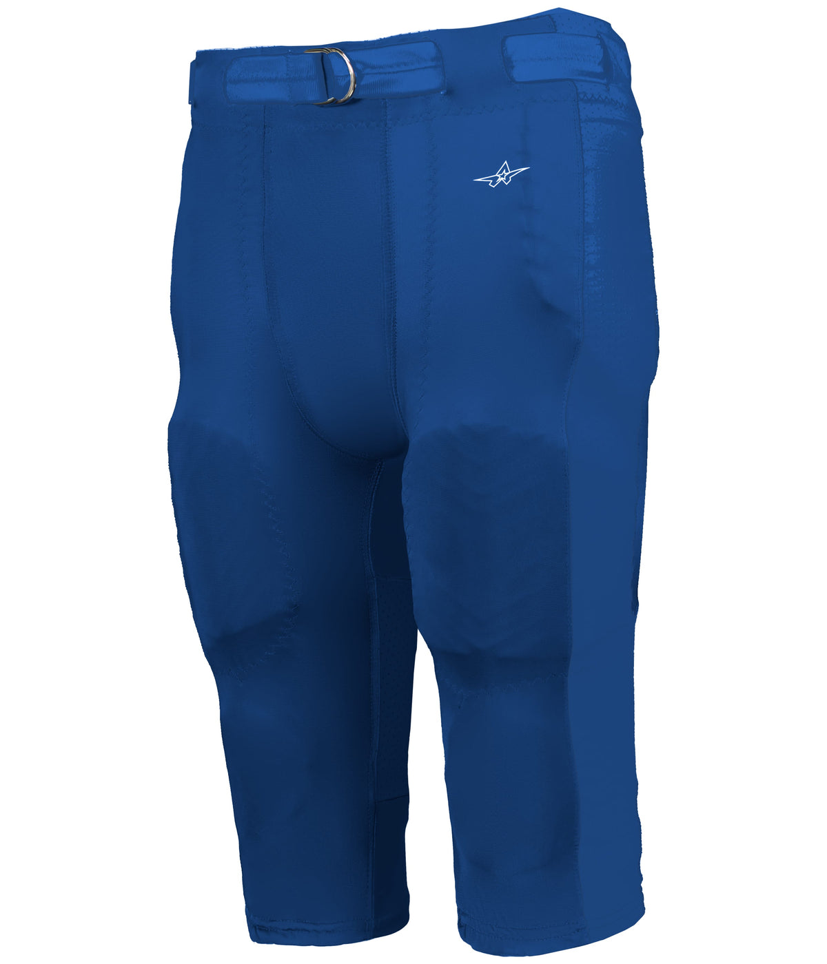 Youth Press Football Pant - ROYAL/ROYAL (BA)