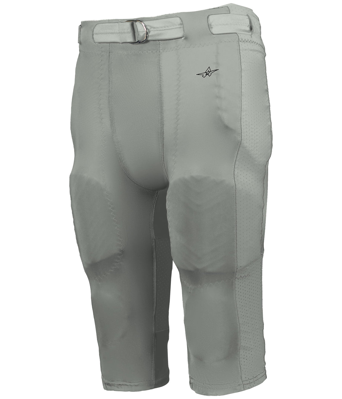 Youth Press Football Pant - SILVER/SILVER (BA)