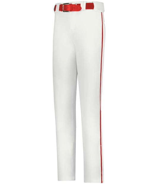 CRUSH OPEN BOTTOM BASEBALL PANT WITH BRAID
