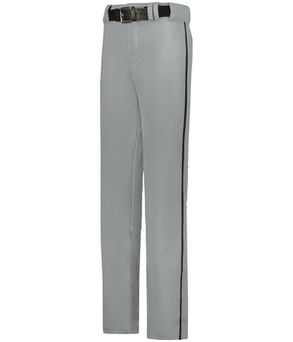 CRUSH OPEN BOTTOM BASEBALL PANT WITH BRAID