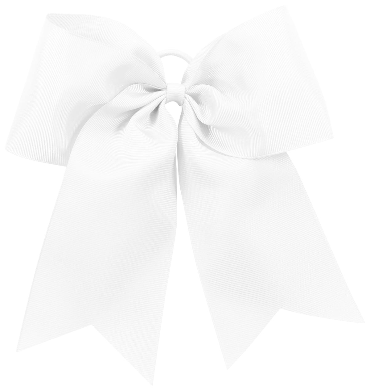 Cheer Hair Bow - White