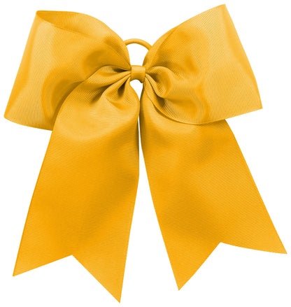 Cheer Hair Bow - Gold