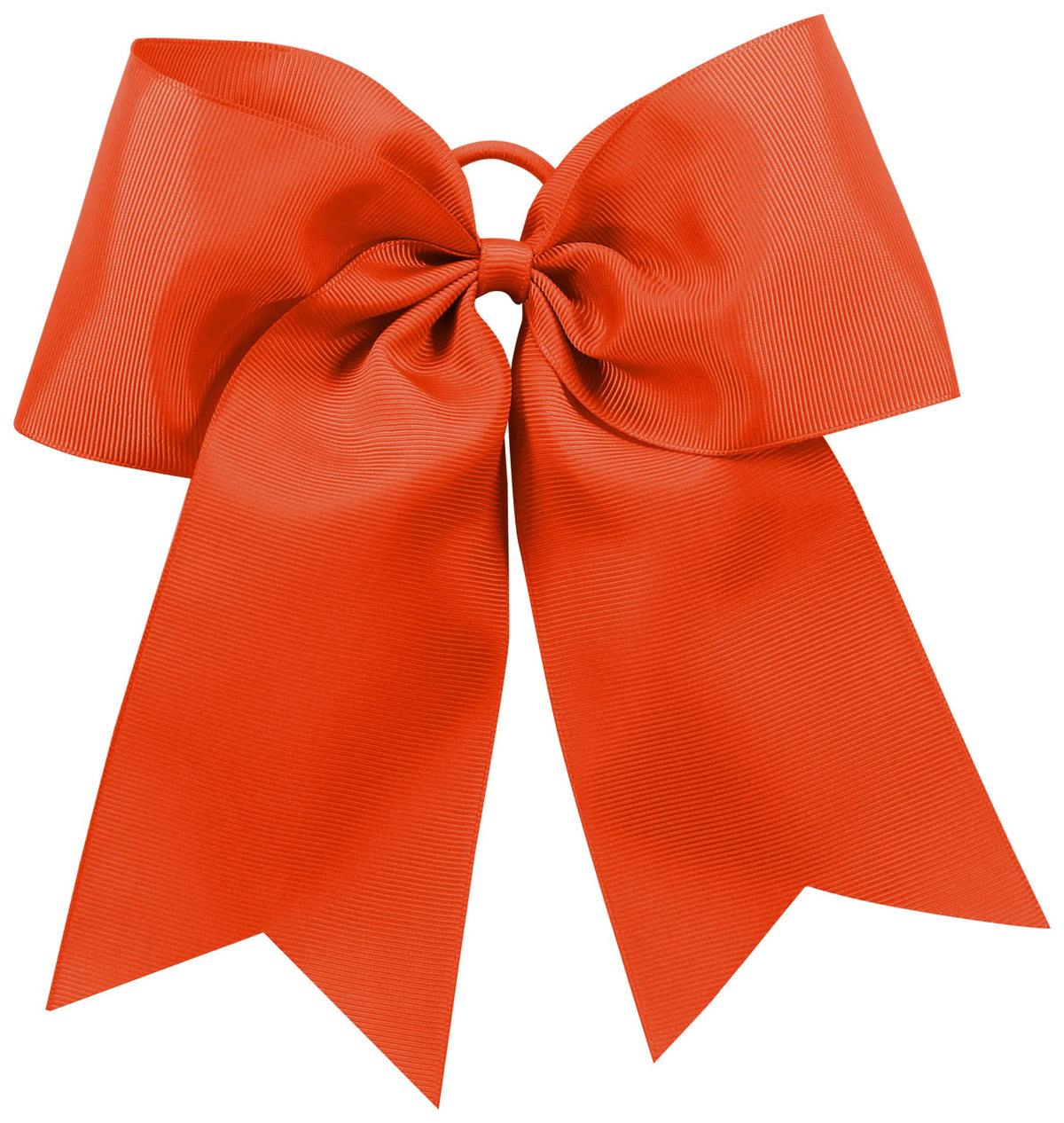 Cheer Hair Bow - Orange